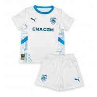 Olympique de Marseille Replica Home Minikit 2024-25 Short Sleeve (+ pants)